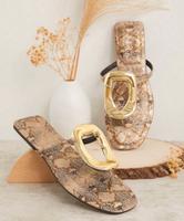 SHEIN Latschen Sandalen Gold gr 39 neu Berlin - Reinickendorf Vorschau