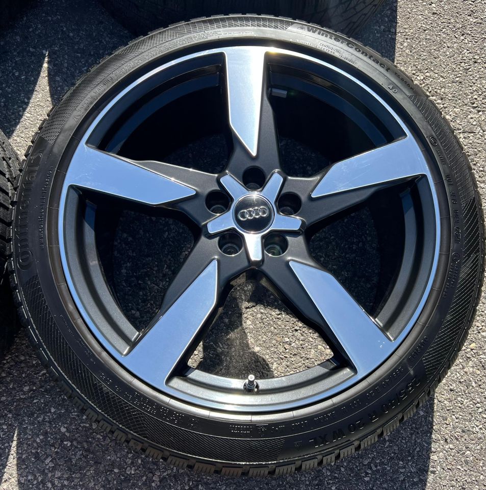 4 ORIGINAL 20" ALU WINTERRÄDER AUDI A6 S6 C8 4K0601025AD  #19UG in Bad Tölz