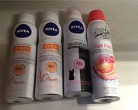 Nivea Deos Stress Protect + Invisible black & white + Dusch das Bayern - Kulmain Vorschau