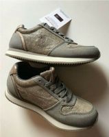 U.S.Polo ASSN Sneakers Turnschuhe Gr 31 Khaki Neu NP 99€ Düsseldorf - Garath Vorschau