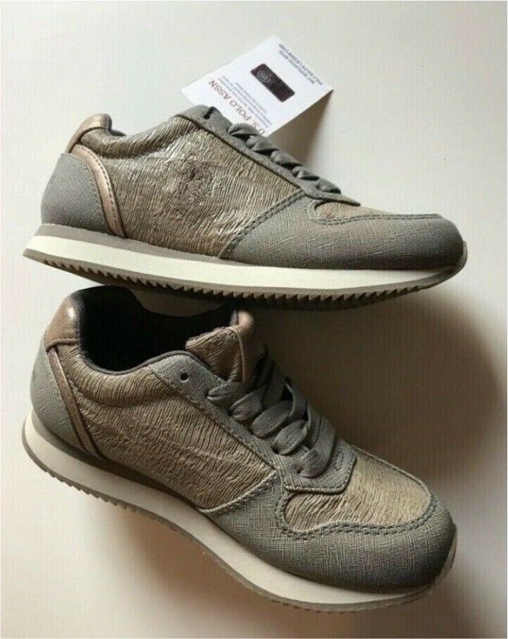 U.S.Polo ASSN Sneakers Turnschuhe Gr 31 Khaki Neu NP 99€ in Düsseldorf