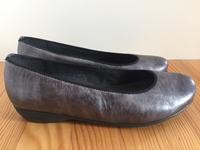Silberne Ballerinas von Ara, Gr. 38 Saarland - Merzig Vorschau