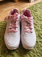 Skechers Uno  Sneaker weiß-pink Herzchen, Gr.36 Hessen - Idstein Vorschau