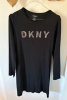 DKNY Shirt Kleid Basic Glitzer-Pailletten S Niedersachsen - Friedeburg Vorschau
