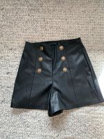 Amisu Shorts 36, schwarz, Kunstleder, Neu Baden-Württemberg - Böblingen Vorschau