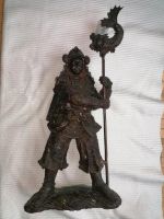 Asiatische Skulptur Krieger Samurai Figur Bronze Metall Mongole Brandenburg - Hennigsdorf Vorschau