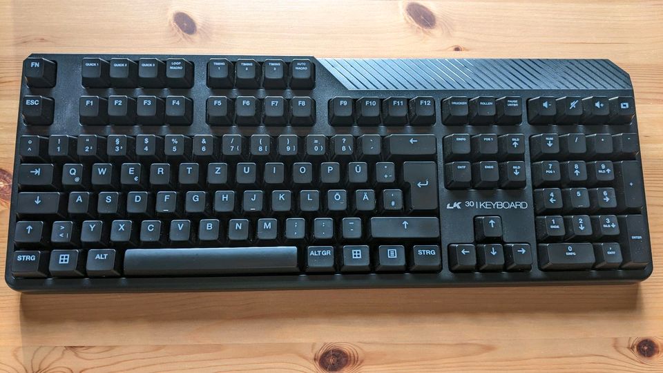 Lioncast LK30 mechanische Gaming-Tastatur Cherry MX Brown in Hamburg