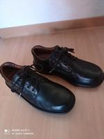 Clarks Halbschuhe. Gr. 39 Leder Herren Wanderschuhe schwarz Sachsen - Görlitz Vorschau