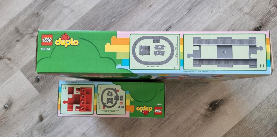 LEGO Duplo Zug mit diversen Zubehör in Köln