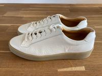 Tiger of Sweden Salas Sneakers Gr. 45 Creme Hessen - Zierenberg Vorschau