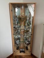 Eckvitrine / Glasvitrine / Eckschrank mit Spiegel und Beleuchtung Bayern - Langweid am Lech Vorschau