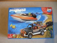 Playmobil Jeep mit Boot Niedersachsen - Königsmoor Vorschau