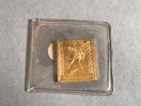 12g 24K Fein Gold Goldmedaille Goldmünze Erste Briefmark der Welt Kreis Ostholstein - Bad Schwartau Vorschau