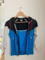 Nike Regenjacke Damen blau-schwarz-weiß Berlin - Lichtenberg Vorschau