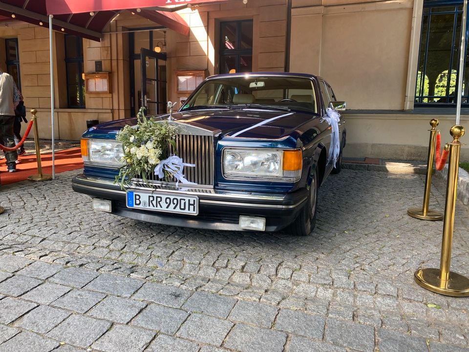 Hochzeitsauto Brautauto Rolls Royce Oldtimer in Berlin