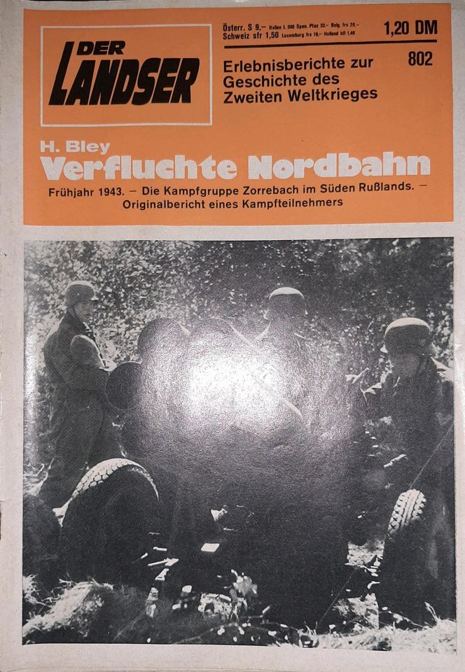 Der Landser Romanhefte Sammler Zweiter Weltkrieg in Hamm