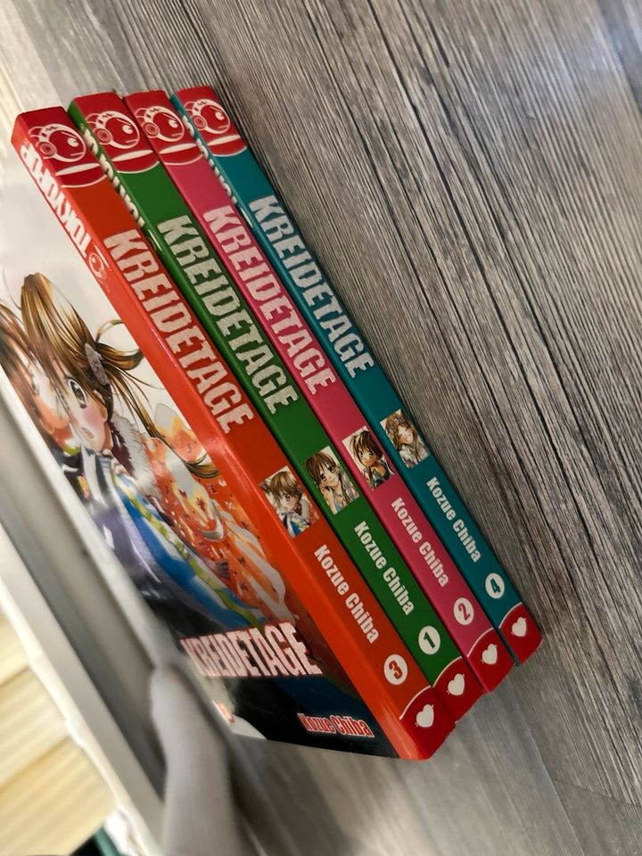 Manga 1-4 „Kreidetag“ in Köln