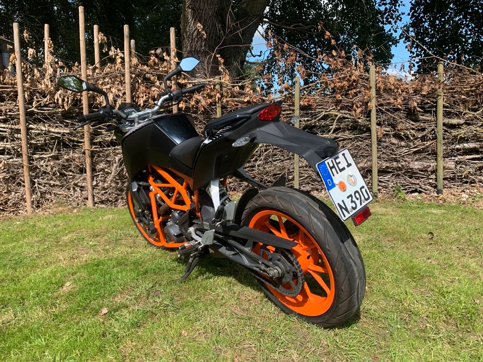 KTM 390 Duke in Burg (Dithmarschen)