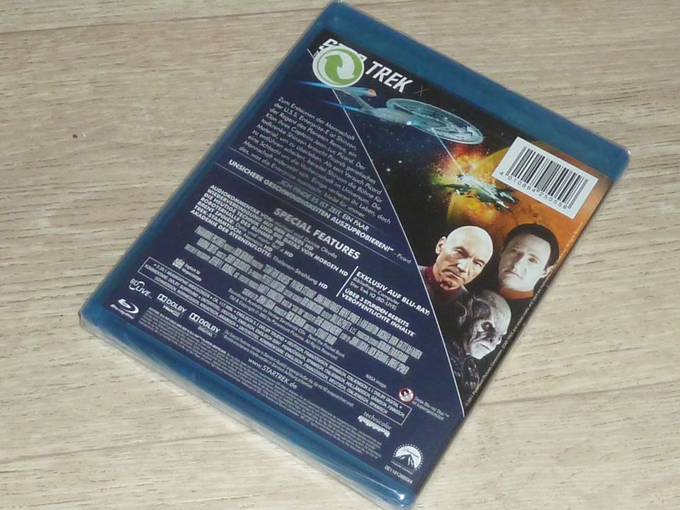 STAR TREK - Nemesis - Bluray NEU OVP in Saarbrücken