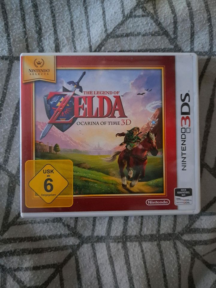 The Legend of Zelda Ocarina of time in Röbel