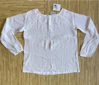 Bluse 36 weiß NEU Stickerei Langarmshirt Tunika Crashed Optik Sachsen - Riesa Vorschau