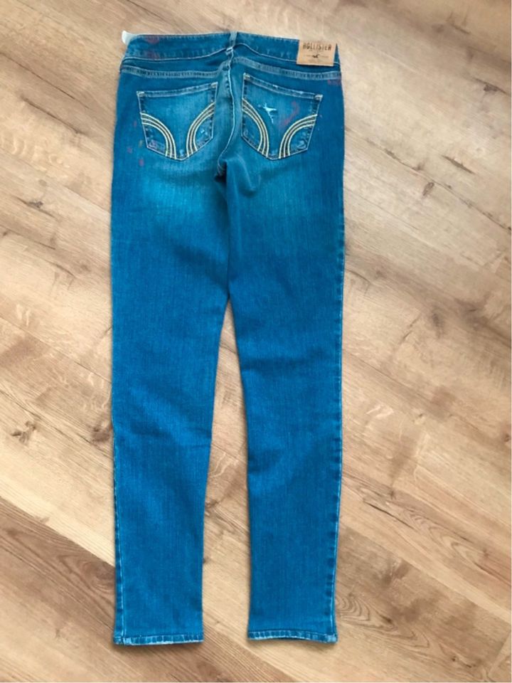 HOLLISTER Damen Jeans, Blauer Denim Gr. 27 *NEU* in Halstenbek