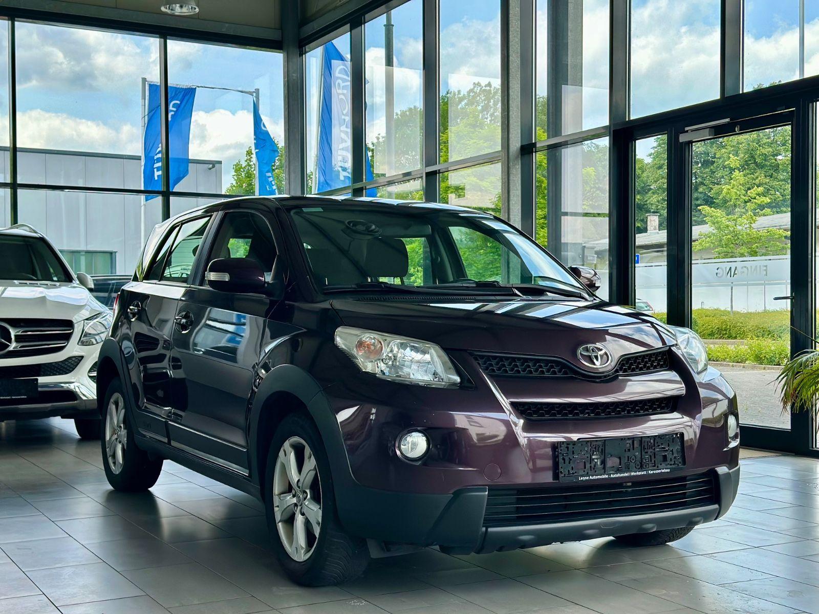 Abbildung des Autos Toyota Urban Cruiser Tre…