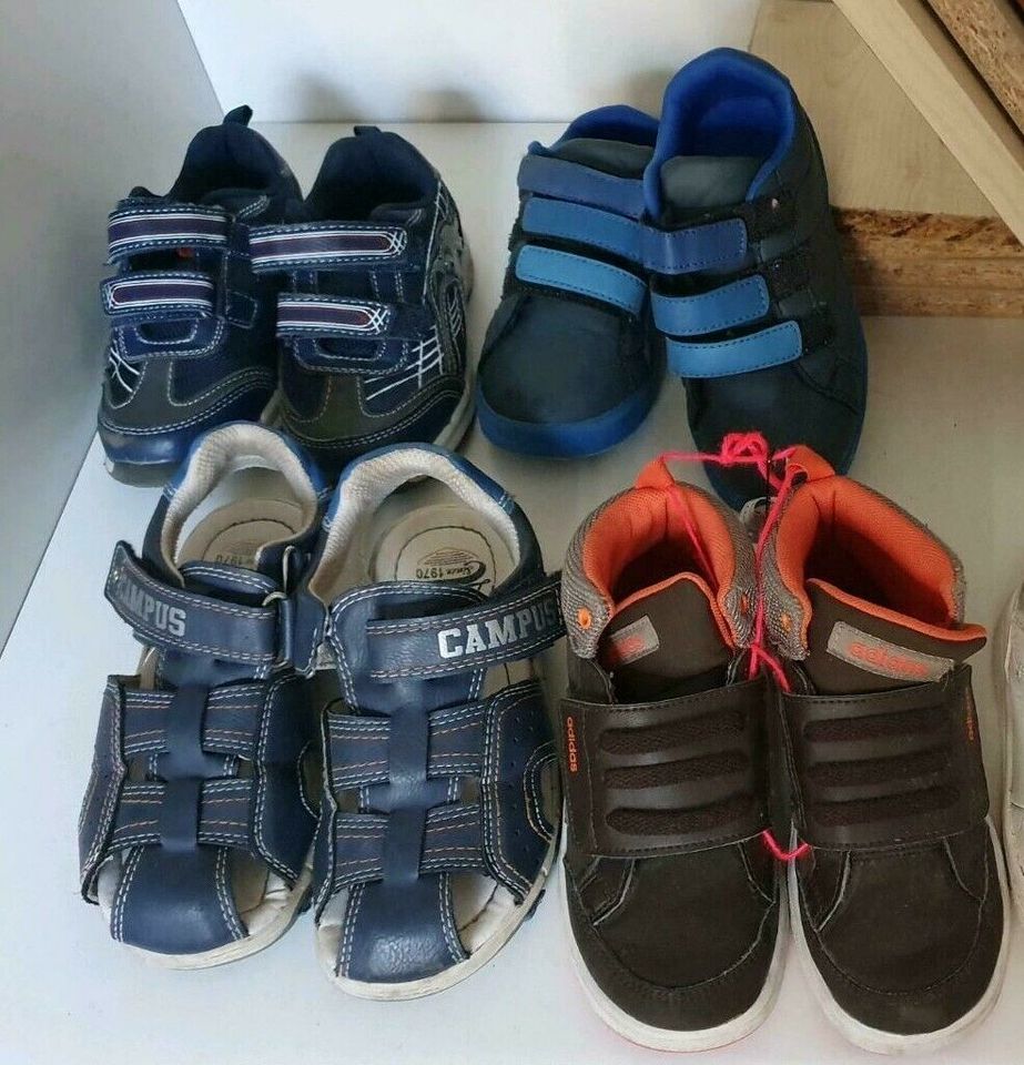 Schuhe Gr.27*Adidas*Geox*Nike*Spiderman*Sandalen* in Gößweinstein