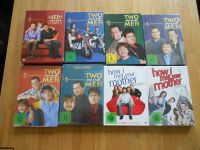 Two and a half Man - DVD Staffeln 1-6 + How I meet your mother Sachsen-Anhalt - Teuchern Vorschau