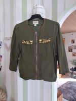 Dünnere Jacke Blouson mit Glitzersteinchen Gr.36 Bayern - Sulzbach a. Main Vorschau