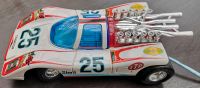 Porsche 917 Kabelfernlenkung Champion 70er, Blechspielzeug Hessen - Volkmarsen Vorschau