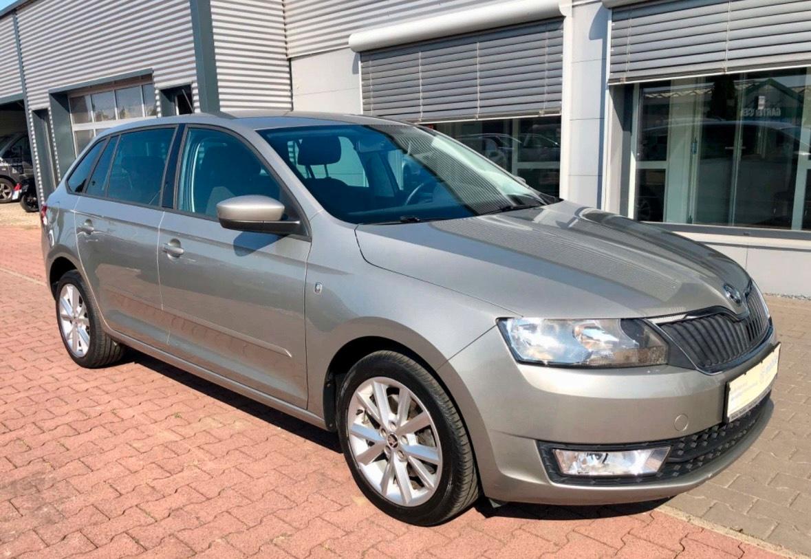 Abbildung des Autos Skoda Rapid 1.2 TSI 77kW