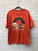 Harley Davidson Shirt L US Import Orange Florida St. Petersburg Schleswig-Holstein - Escheburg Vorschau
