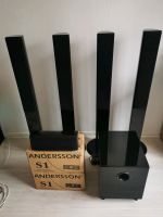Andersson 7.1 Soundsystem in schwarzen Klavierlack Hamburg-Mitte - Hamburg Billstedt   Vorschau