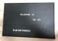 Letterboard, 65 x 44 cm, wenige Buchstaben Leipzig - Connewitz Vorschau