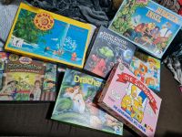 7 Spiele Sammlung | Mattel | Schmidt Spiele | Simpsons Sachsen-Anhalt - Bitterfeld Vorschau