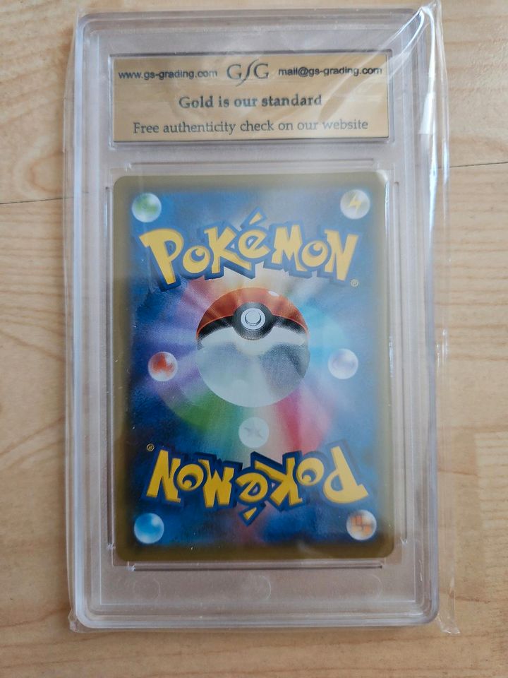 Pokemon Sammelkarte Trainer Fullart selten Green's Search 061/054 in Lindau