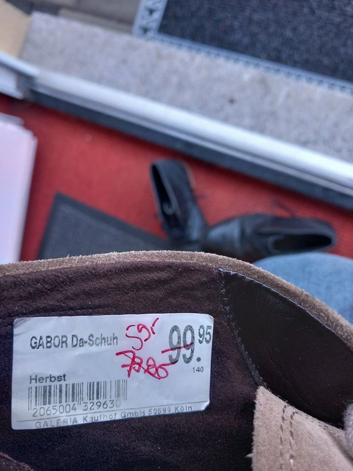 Damen Winterschuhe Gr.37 leicht gefüttert, Leder,Wildleder ab 12€ in Berlin