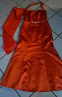 Abendkleid, Orange, lang, Trompete, Gr. 38 Bielefeld - Senne Vorschau