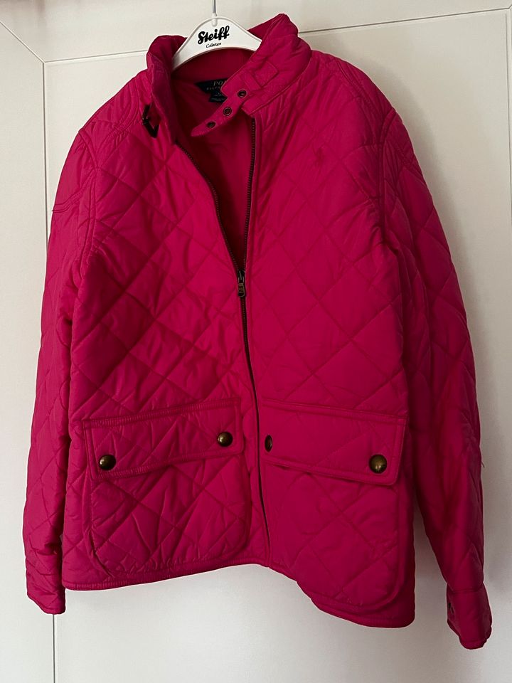 Sommerjacke rosa Polo Ralph lauren L in Henstedt-Ulzburg