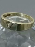 333er echt Gold Ring mit Diamant Nordrhein-Westfalen - Bergisch Gladbach Vorschau