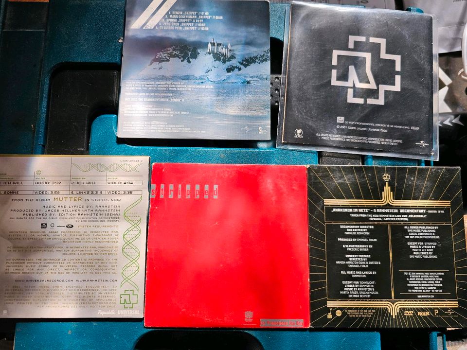 Rammstein Promo Cd Sammlung Raritäten *Preis auf Anfrage* in Heinsberg