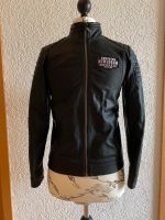 Chapter Young coole Lederjacke Gr. 146 schwarz biker Style Bayern - Münchsmünster Vorschau