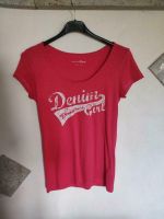 pinkes T-Shirt von Tom Tailor Denim S Bayern - Euerbach Vorschau