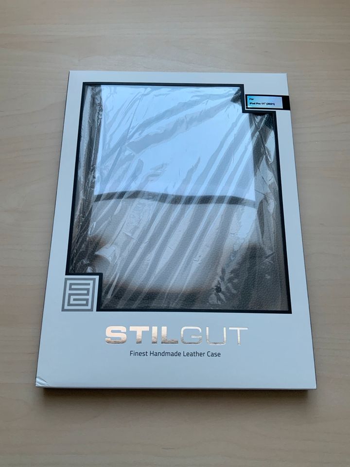 STILGUT - IPAD PRO 11" (2022, 2021, 2019) HÜLLE COUVERTURE Leder in Mannheim