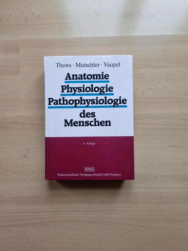 Anatomie Physiologie Pathophysiologie des Menschen 4. Auflage in Berlin