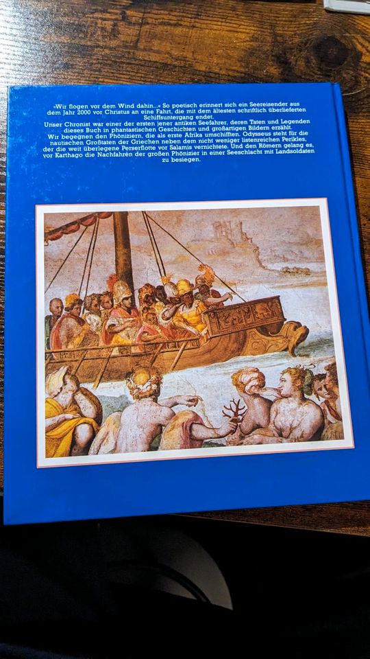 Geschichte der Seefahrt. Die Seefahrer des Altertums in Worpswede