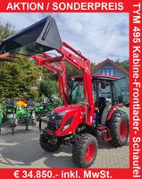 ++TYM T 495 48PS Kabine + Frontlader Branson Traktor Allrad NEU+ Niedersachsen - Elsfleth Vorschau