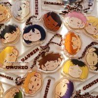 Haikyuu Anhänger Haikyuu Merch Handmade Anime Anhänger Keychains Schleswig-Holstein - Bad Segeberg Vorschau