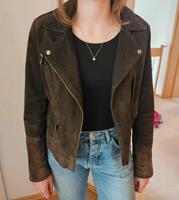 Braune Jacke/ Lederjacke Damen Nordrhein-Westfalen - Burbach Vorschau